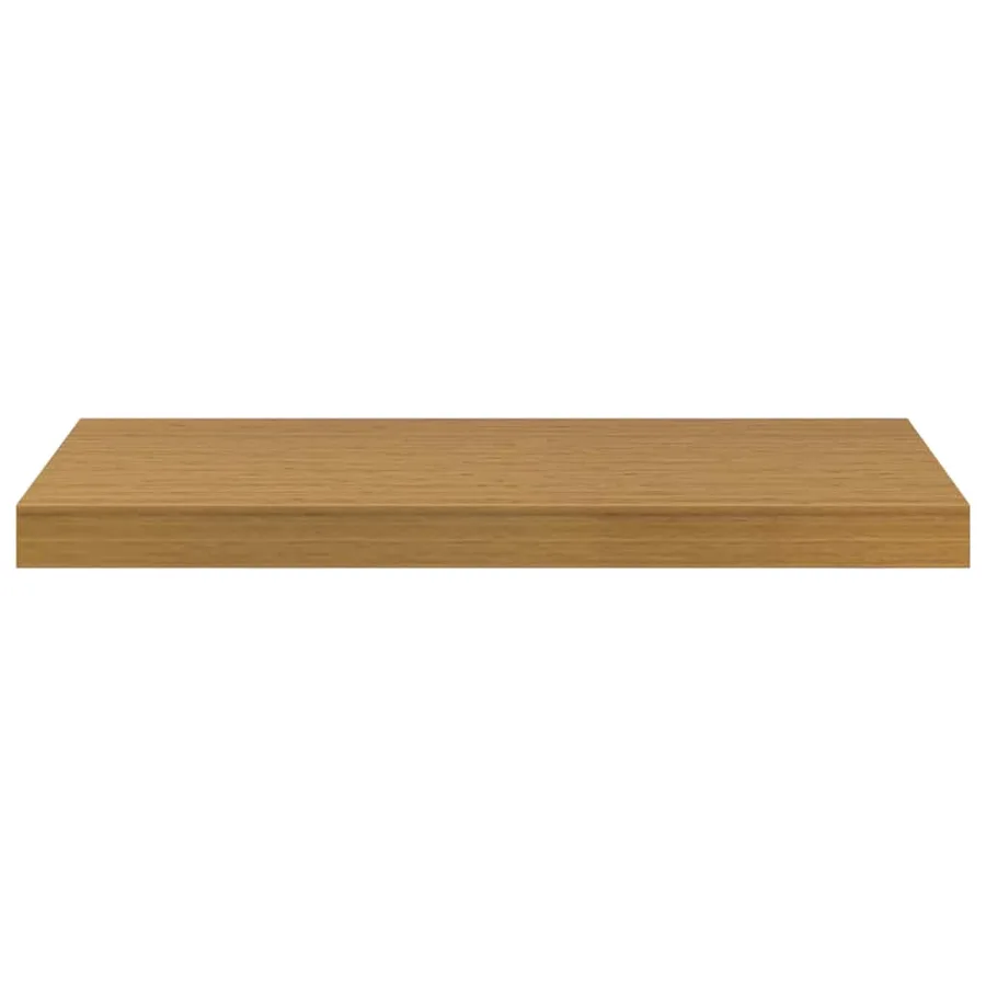 Étagère Murale 4 pcs Beige 60 x 23 x 4 cm Bois d'ingénierie - 7