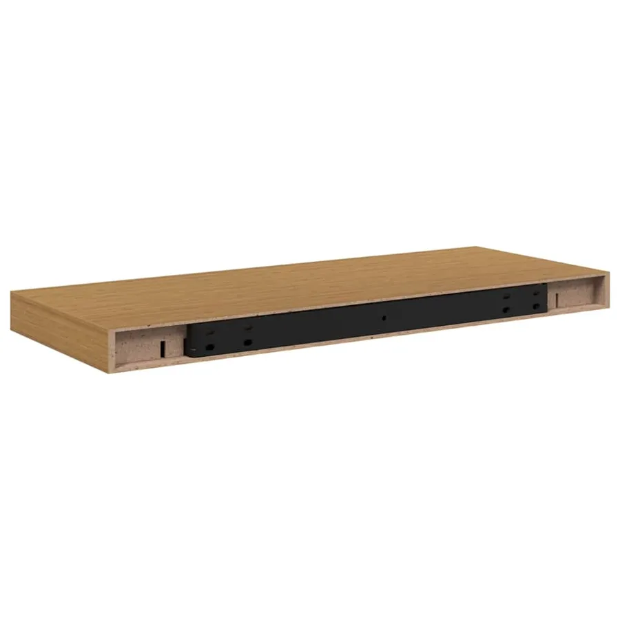 Étagère Murale 4 pcs Beige 60 x 23 x 4 cm Bois d'ingénierie - 9