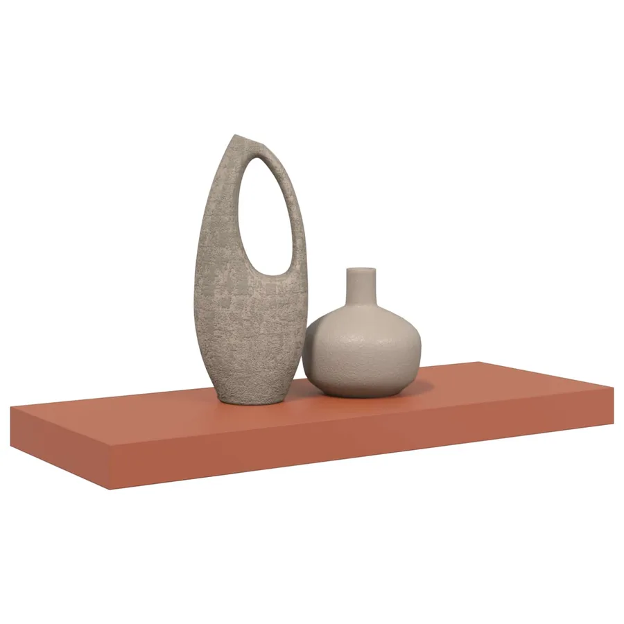 Étagère Murale Rouge 60 x 23 x 4 cm Bois d'ingénierie - 3