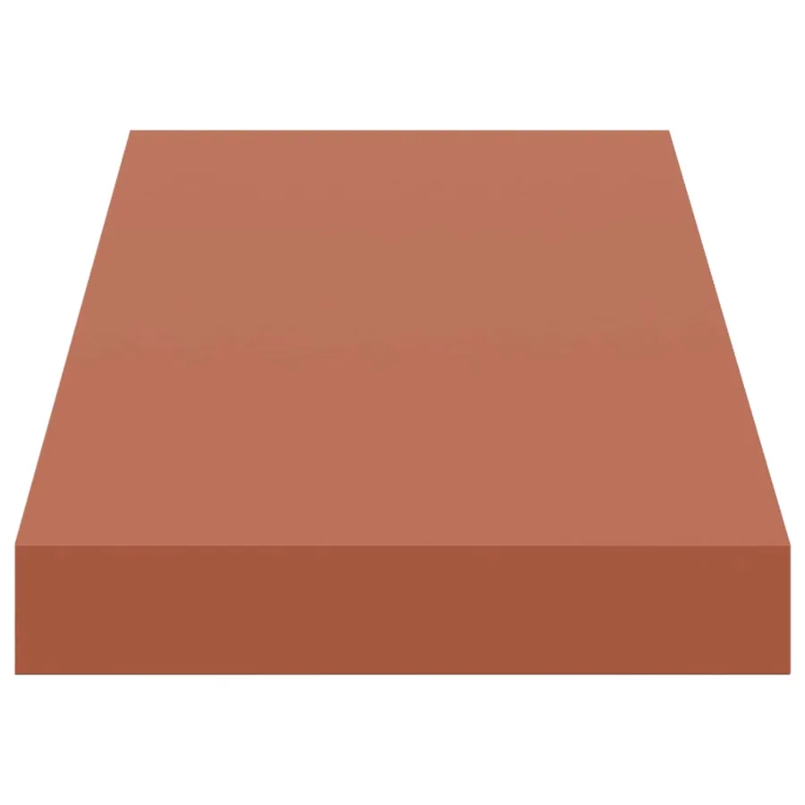 Étagère Murale Rouge 60 x 23 x 4 cm Bois d'ingénierie - 7