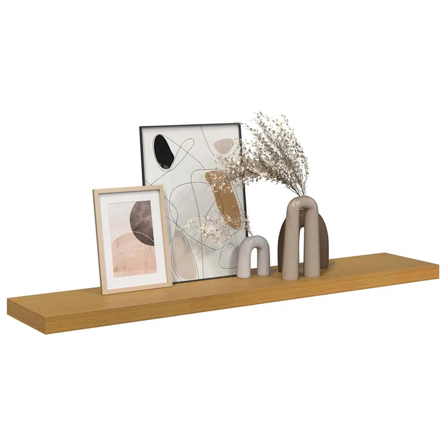 Étagère Murale Beige 120 x 23,5 x 4 cm Bois d'ingénierie - 3