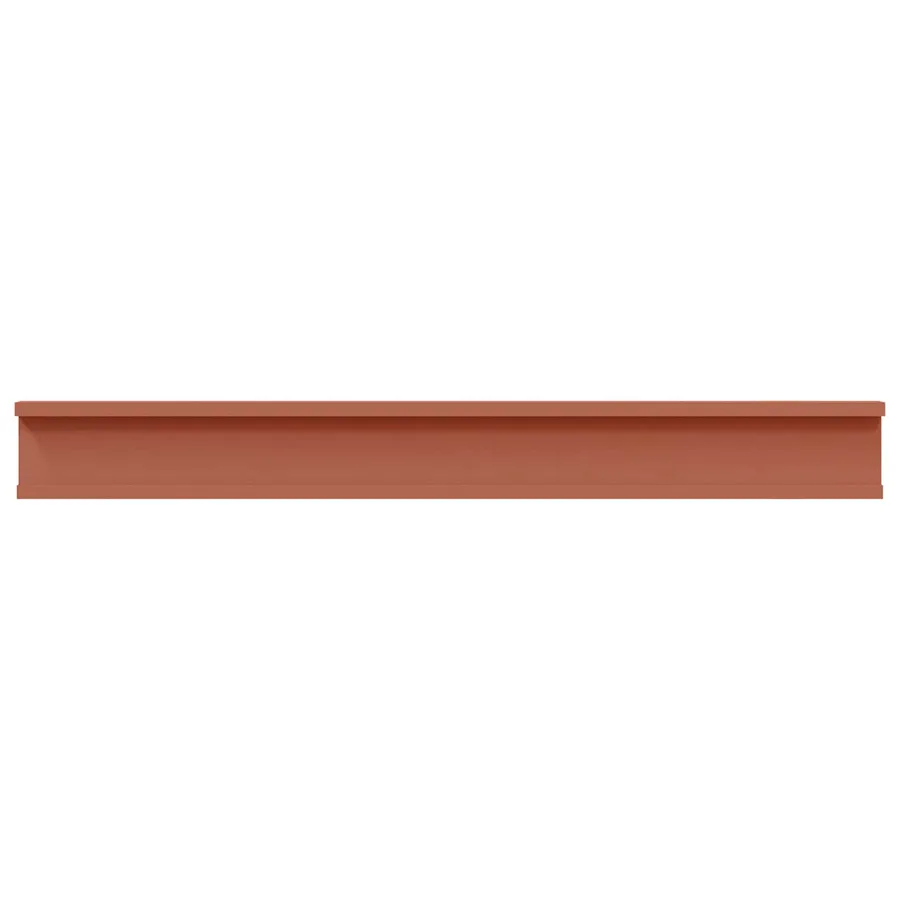 Étagère Murale Montage mural 2 pcs Rouge 80 x 9 x 3 cm - 10