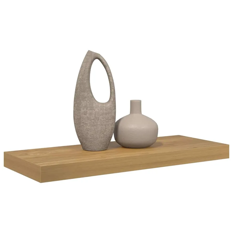Étagère Murale Marron 60 x 23 x 4 cm Bois d'ingénierie - 3