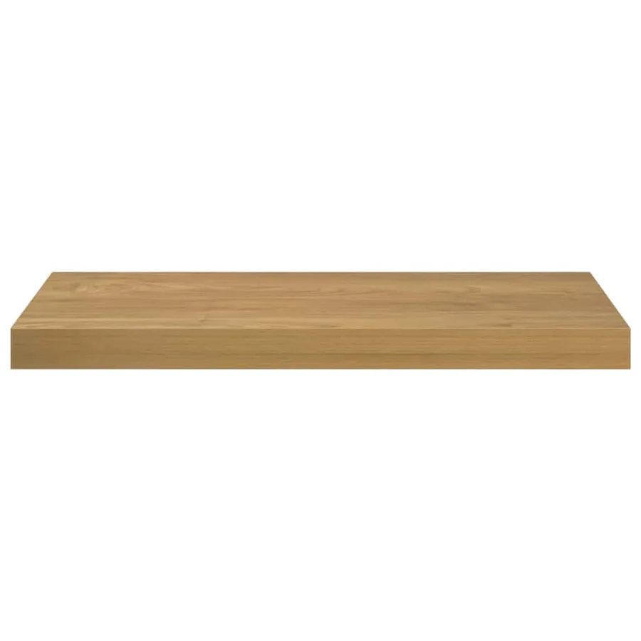 Étagère Murale Marron 60 x 23 x 4 cm Bois d'ingénierie - 6