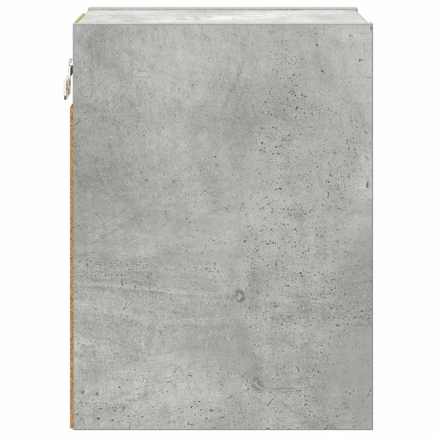 Armoire suspendue avec stockage Gris béton 20 x 29,5 x 40 cm - 6