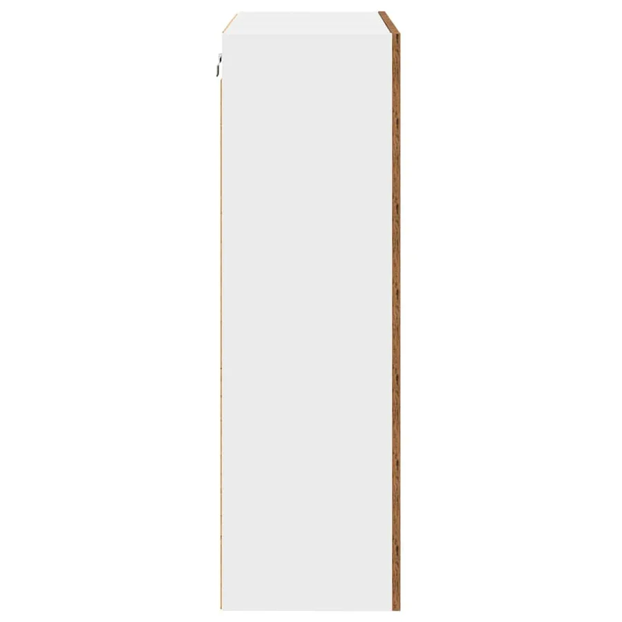 Armoire suspendue avec stockage Bois ancien 60 x 31 x 100 cm - 7