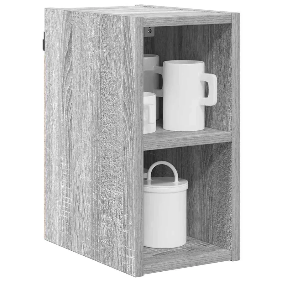 Armoire suspendue avec stockage Gris Sonoma 20 x 29,5 x 40 cm - 3