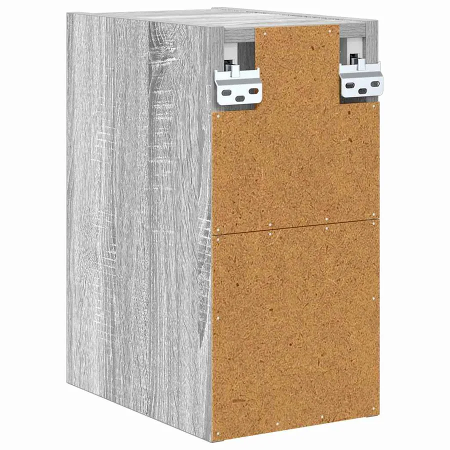 Armoire suspendue avec stockage Gris Sonoma 20 x 29,5 x 40 cm - 7