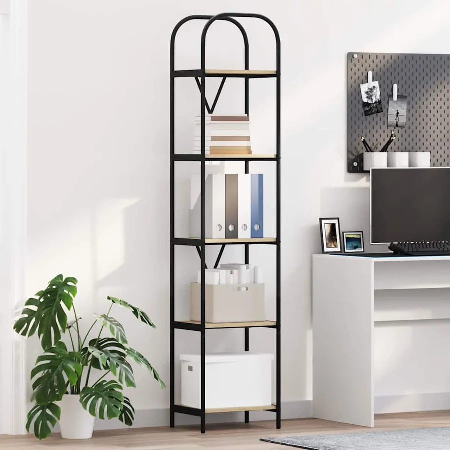 Étagère Chêne Sonoma 40 x 30 x 183 cm Bois d'ingénierie