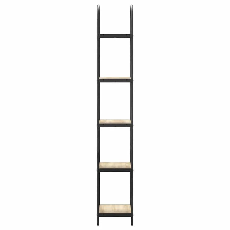 Étagère Chêne Sonoma 40 x 30 x 183 cm Bois d'ingénierie - 6