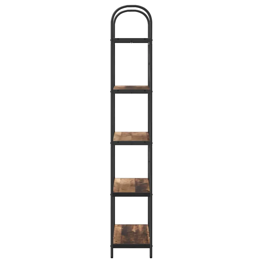 Étagère Bois ancien 80 x 30 x 183 cm Bois d'ingénierie - 6