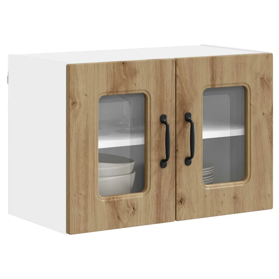 Panneau de lave-vaisselle Kalmar 2 pcs Chêne artisanal - 3