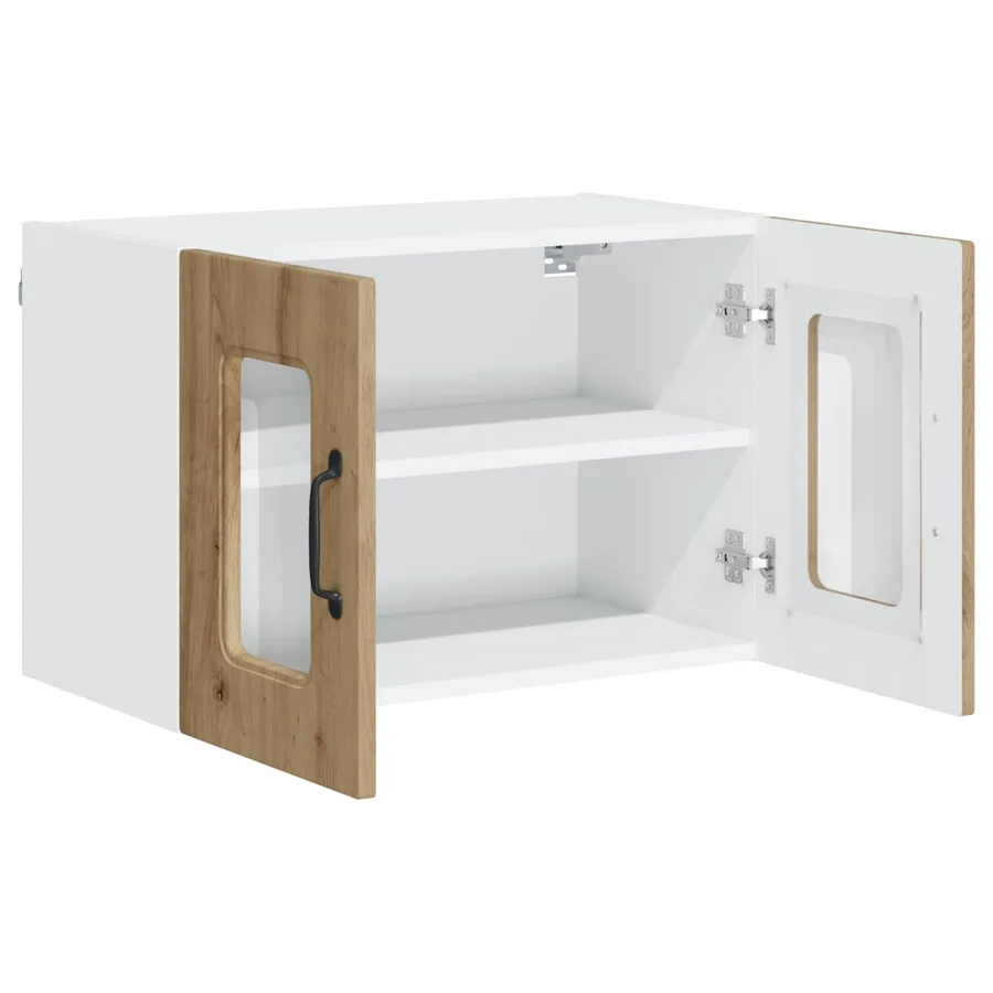 Panneau de lave-vaisselle Kalmar 2 pcs Chêne artisanal - 6