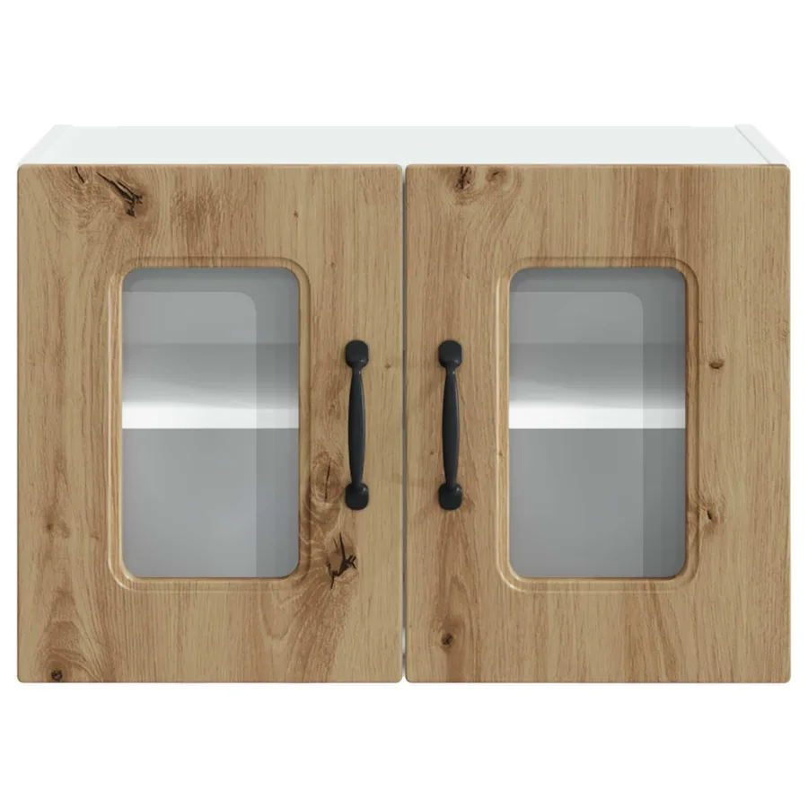 Panneau de lave-vaisselle Kalmar 2 pcs Chêne artisanal - 7