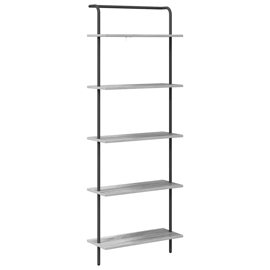 Étagère Gris Sonoma 60 x 24 x 168 cm Bois d'ingénierie - 2