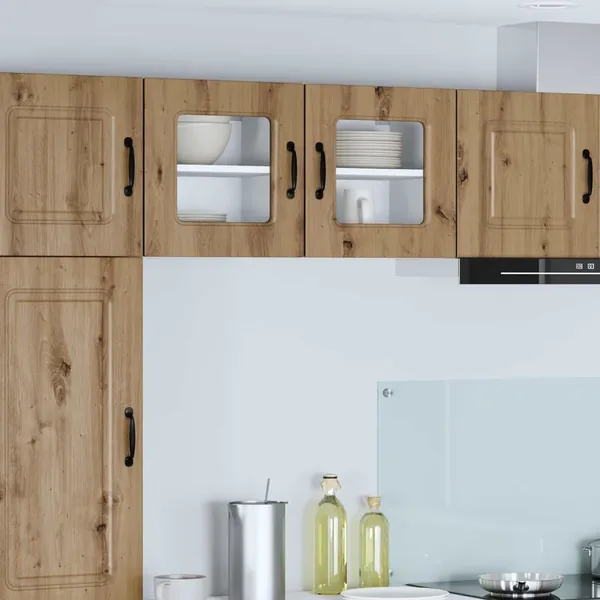 Panneau de lave-vaisselle Kalmar 2 pcs Chêne artisanal