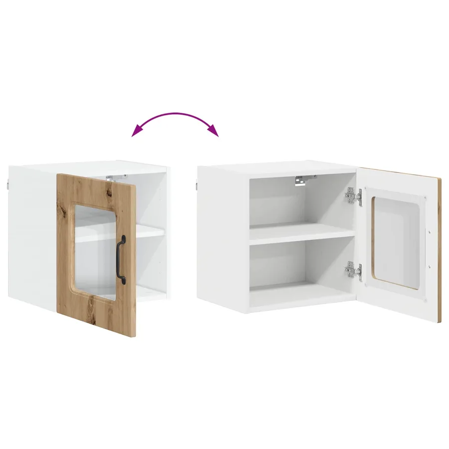 Panneau de lave-vaisselle Kalmar 2 pcs Chêne artisanal - 12