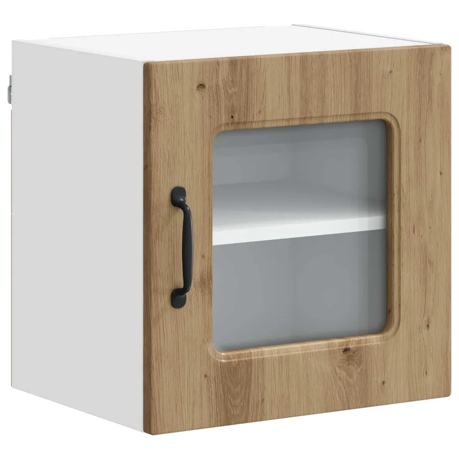 Panneau de lave-vaisselle Kalmar 2 pcs Chêne artisanal - 5