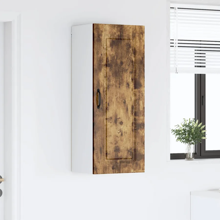 Panneau de lave-vaisselle Kalmar Chêne fumé 40 x 31 x 100 cm