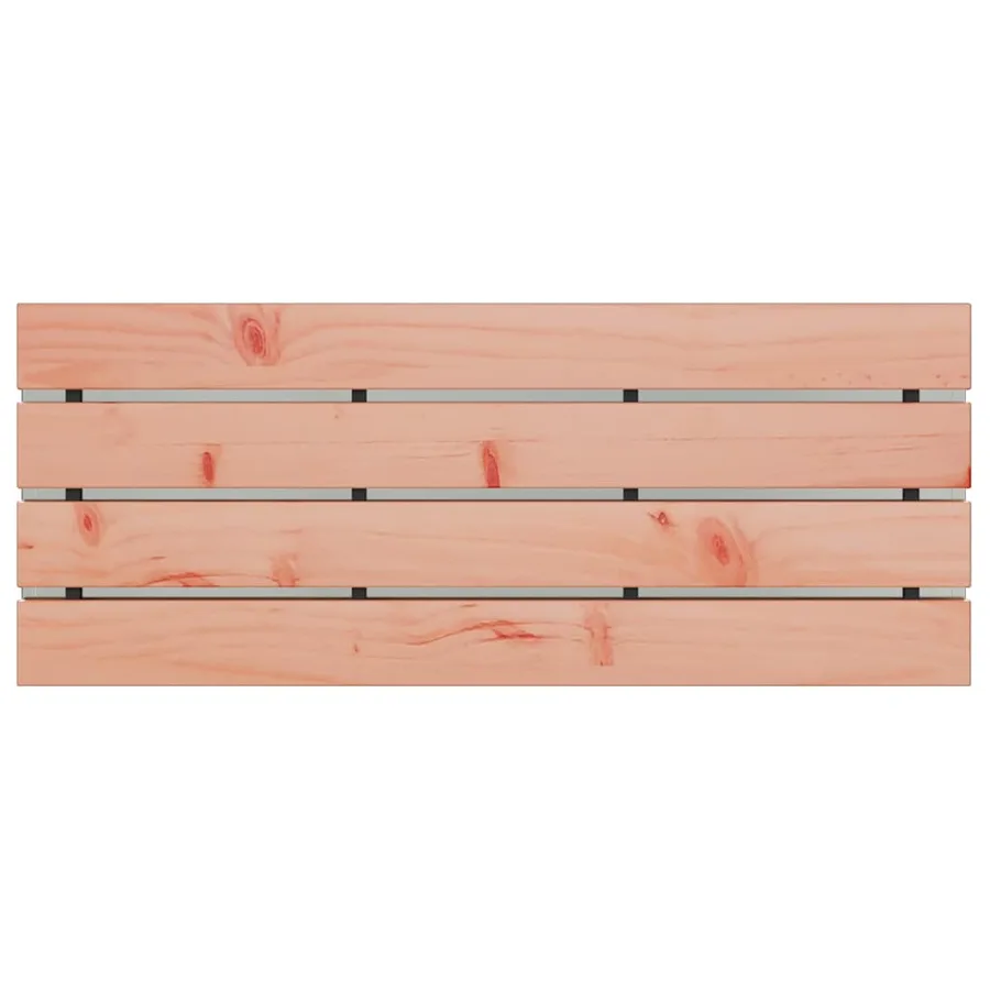 Banc de jardin Argent 100 x 40 x 43 cm Acier galvanisé - 6