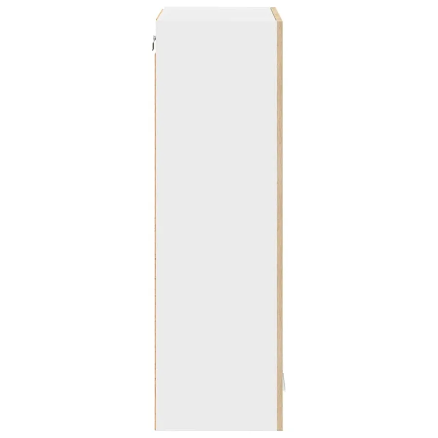 Armoire suspendue avec stockage Chêne Sonoma 60 x 31 x 100 cm - 7