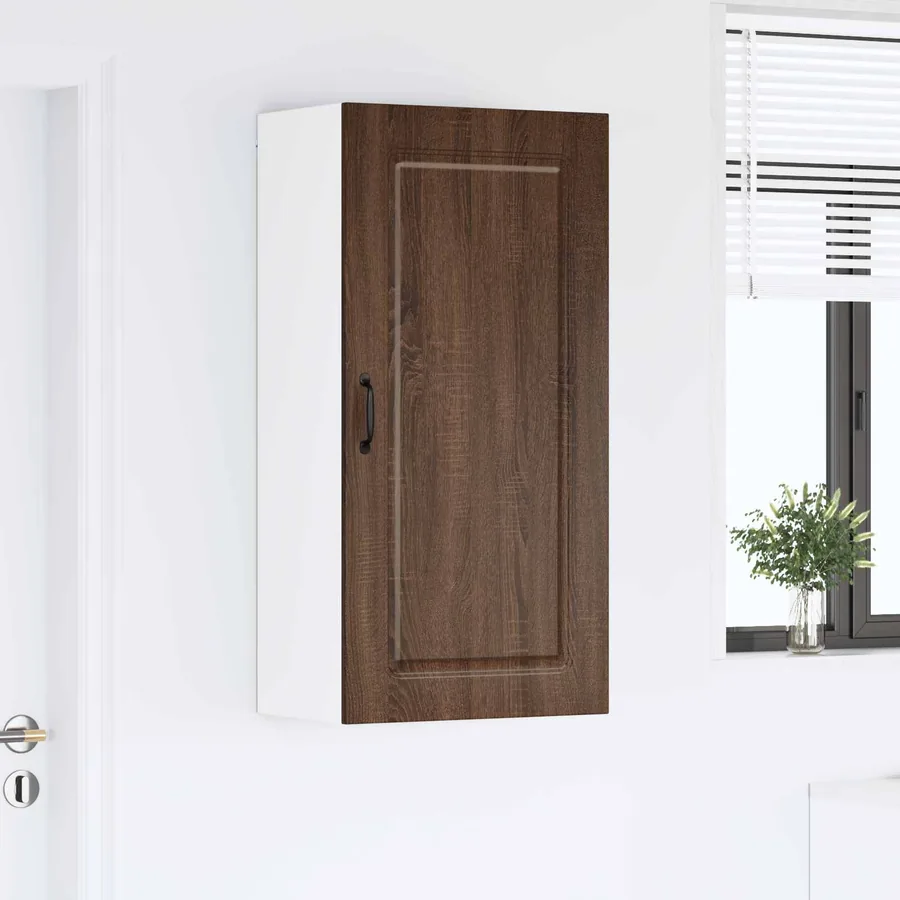 Panneau de lave-vaisselle Kalmar Chêne brun 50 x 31 x 100 cm