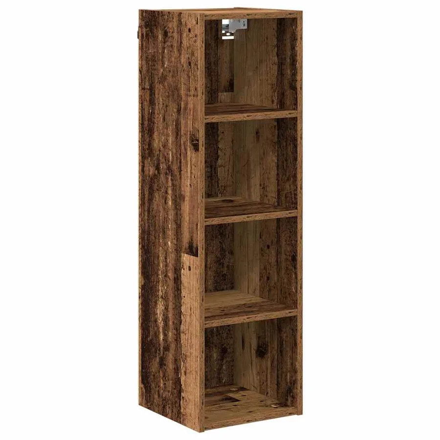 Armoire suspendue avec stockage Bois ancien 30 x 29,5 x 100 cm - 2