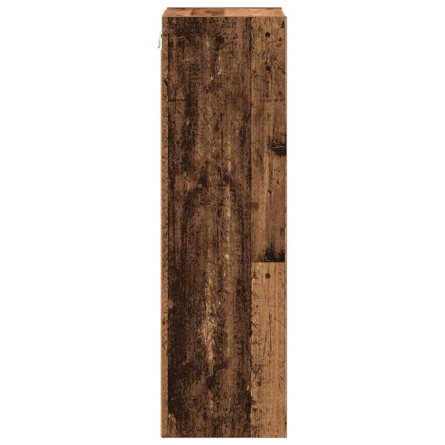 Armoire suspendue avec stockage Bois ancien 30 x 29,5 x 100 cm - 6