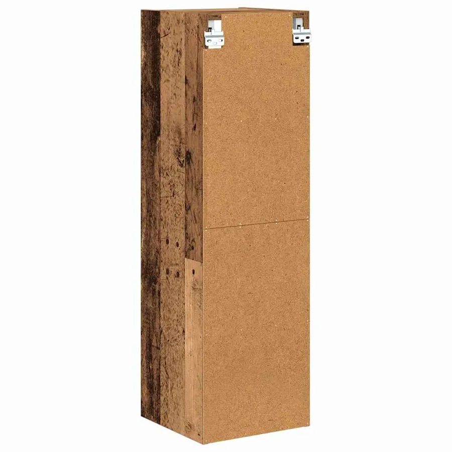 Armoire suspendue avec stockage Bois ancien 30 x 29,5 x 100 cm - 7