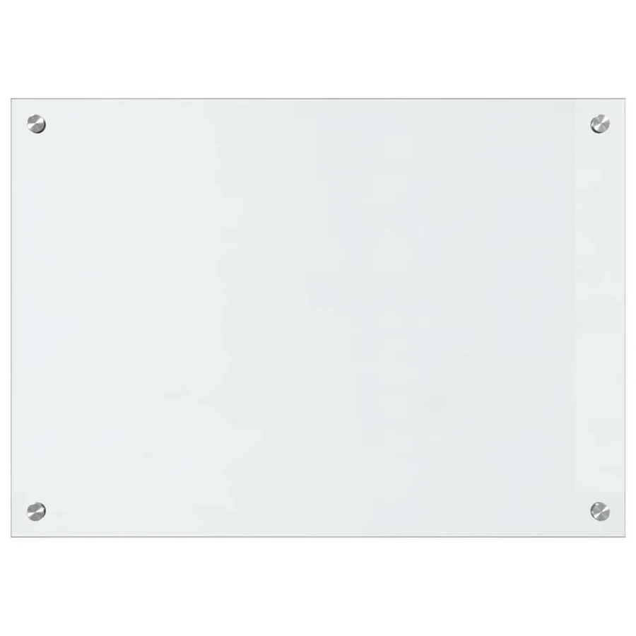 Crédence de cuisine 2 pcs Transparent 70 x 50 cm verre trempé - 4