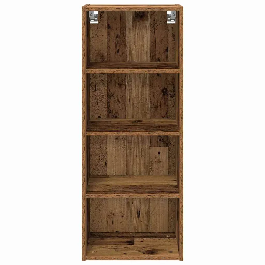 Armoire suspendue avec stockage Bois ancien 40 x 29,5 x 100 cm - 5