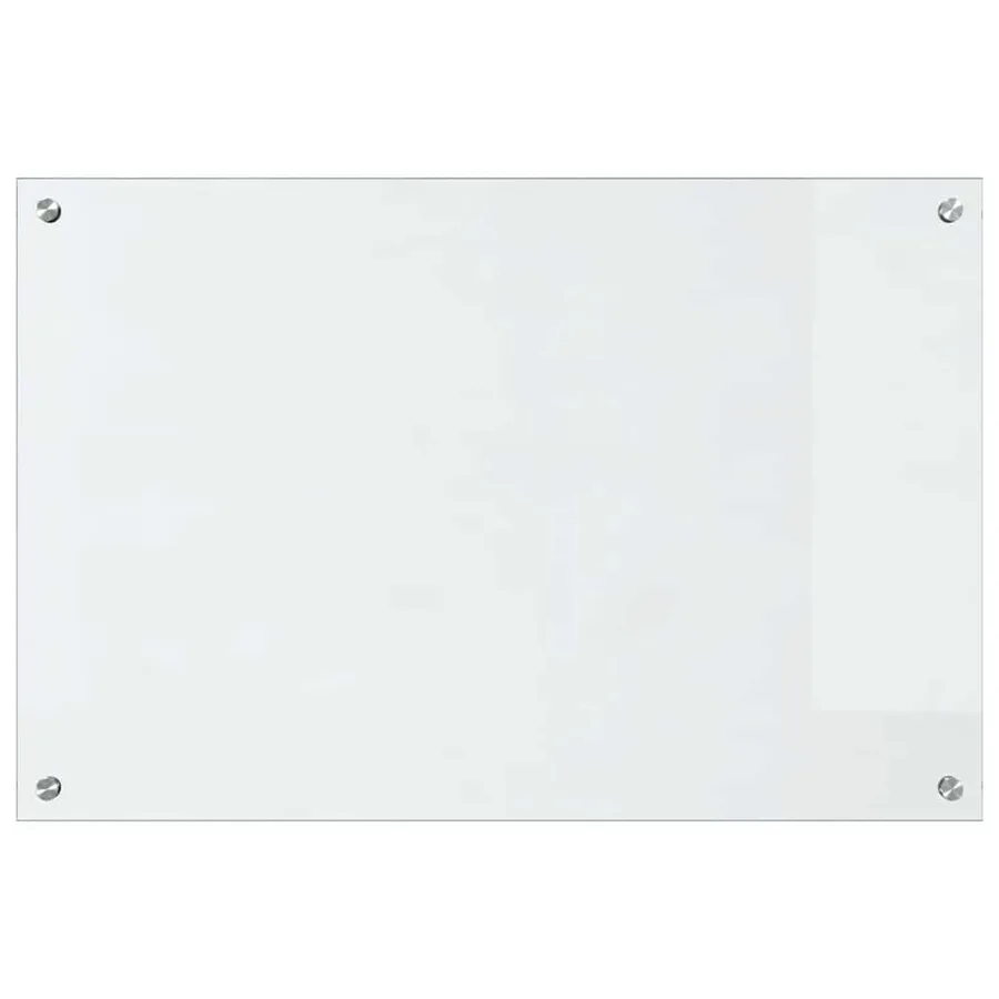 Crédence de cuisine 2 pcs Transparent 90 x 60 cm verre trempé - 4