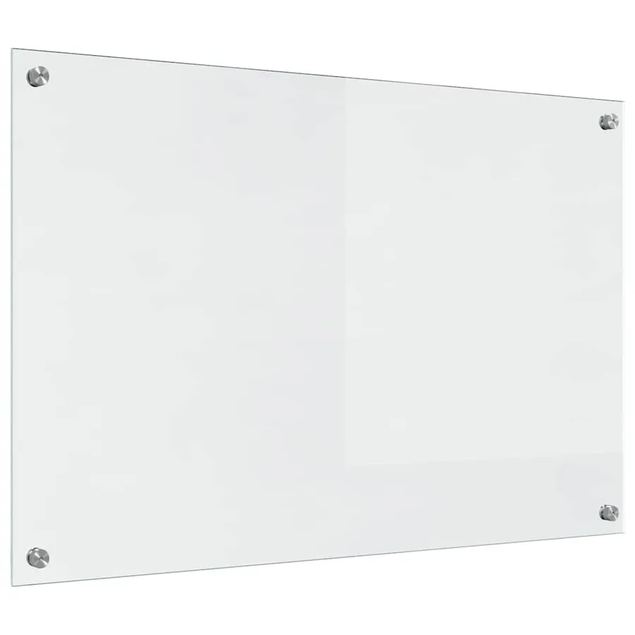 Crédence de cuisine 2 pcs Transparent 90 x 60 cm verre trempé - 6