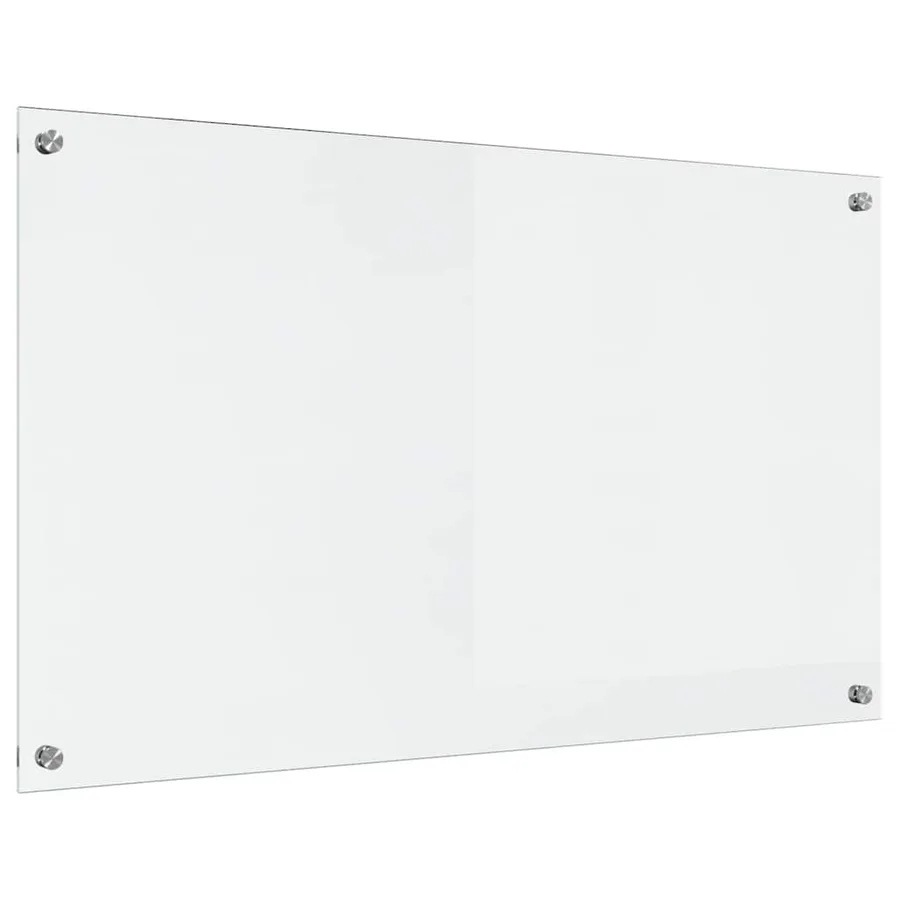 Crédence de cuisine Transparent 100 x 60 cm verre trempé - 2