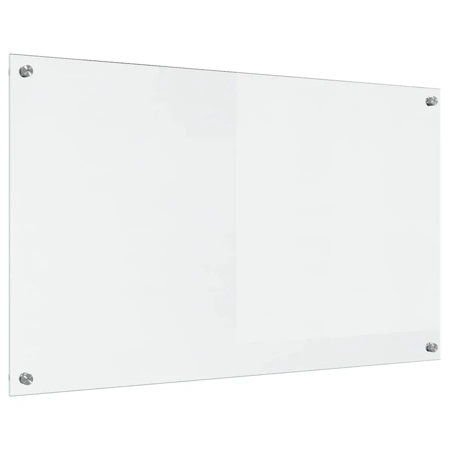 Crédence de cuisine Transparent 100 x 60 cm verre trempé - 6