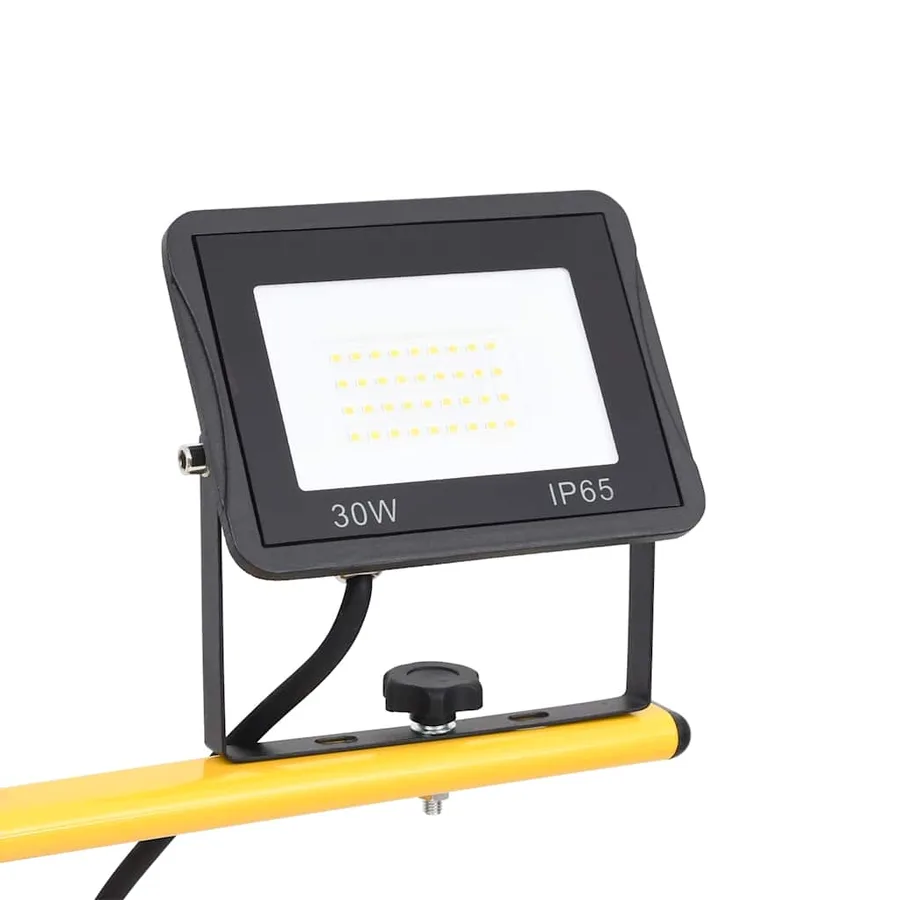 Projecteur à LED avec trépied 2x30 W Blanc froid - 7