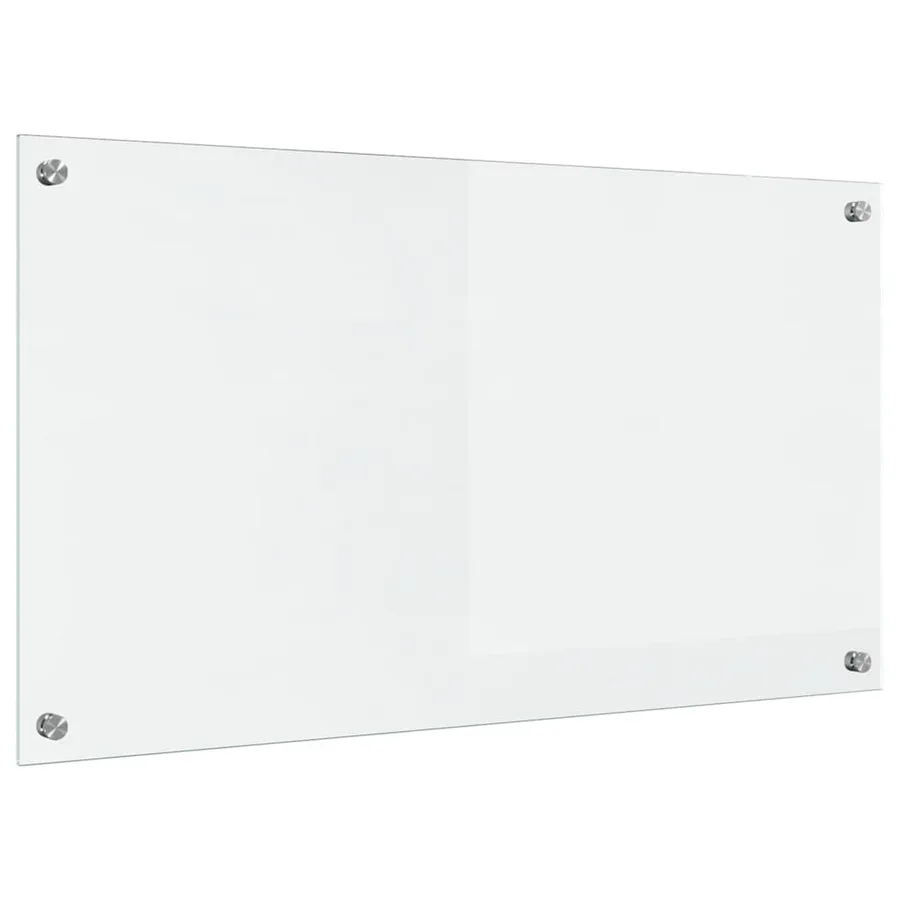 Crédence de cuisine Transparent 90 x 50 cm verre trempé - 2
