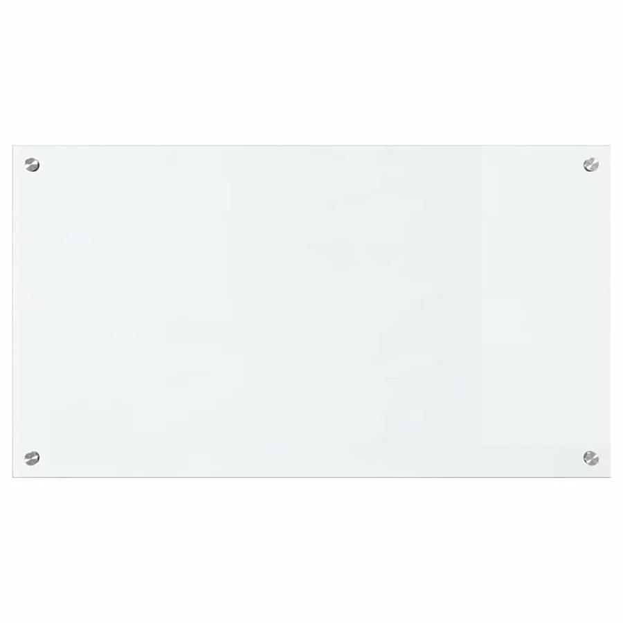 Crédence de cuisine Transparent 90 x 50 cm verre trempé - 4