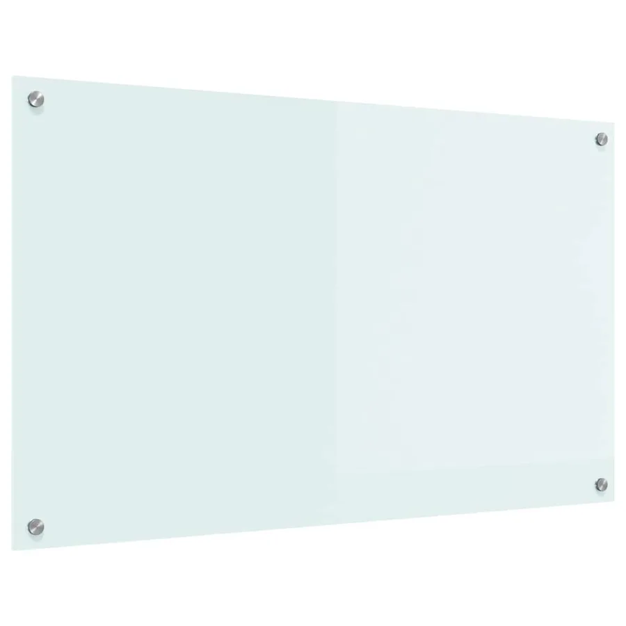 Crédence de cuisine Lait 100 x 60 cm verre trempé - 2