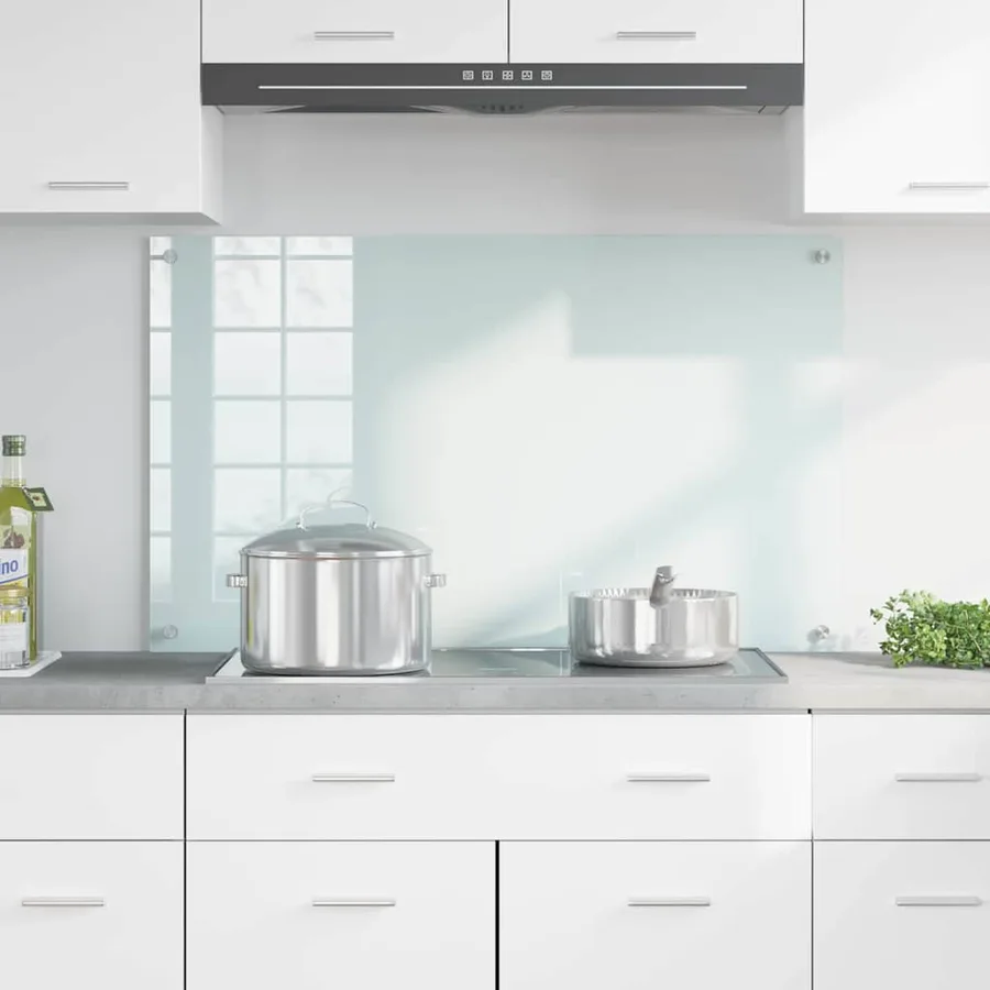 Crédence de cuisine Lait 100 x 60 cm verre trempé - 3