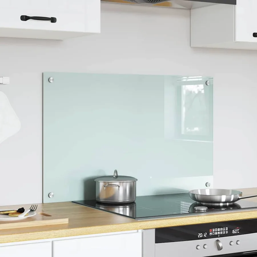 Crédence de cuisine Lait 80 x 50 cm verre trempé - 3