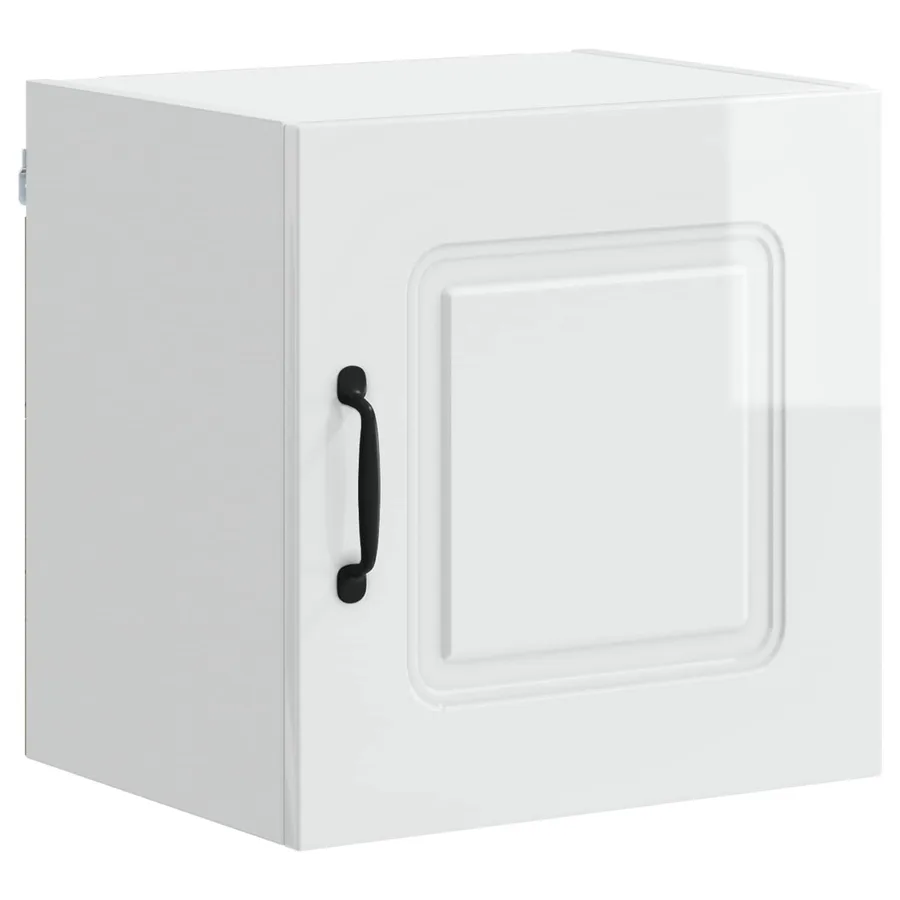 Panneau de lave-vaisselle Kalmar 2 pcs Blanc brillant - 5