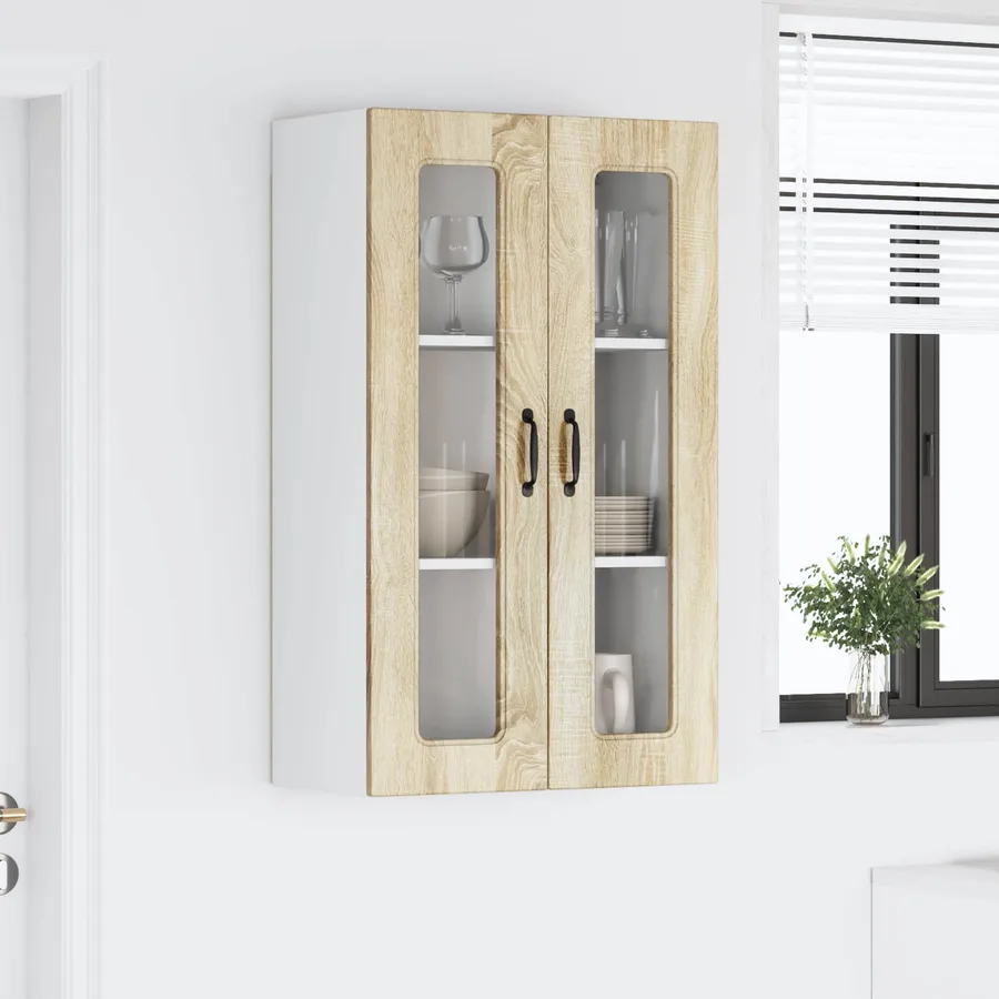 Panneau de lave-vaisselle Kalmar Chêne Sonoma 60 x 31 x 100 cm - 4