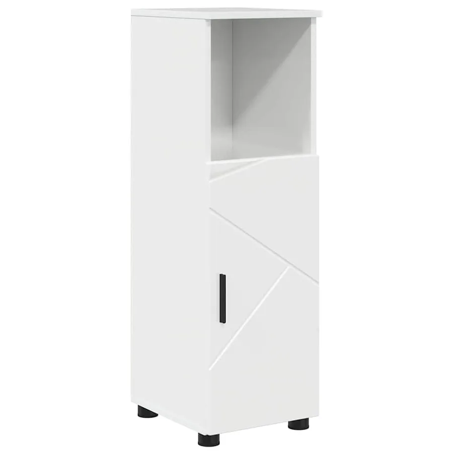 Ensemble de mobilier de salle de bain 4 pcs Blanc brillant - 7