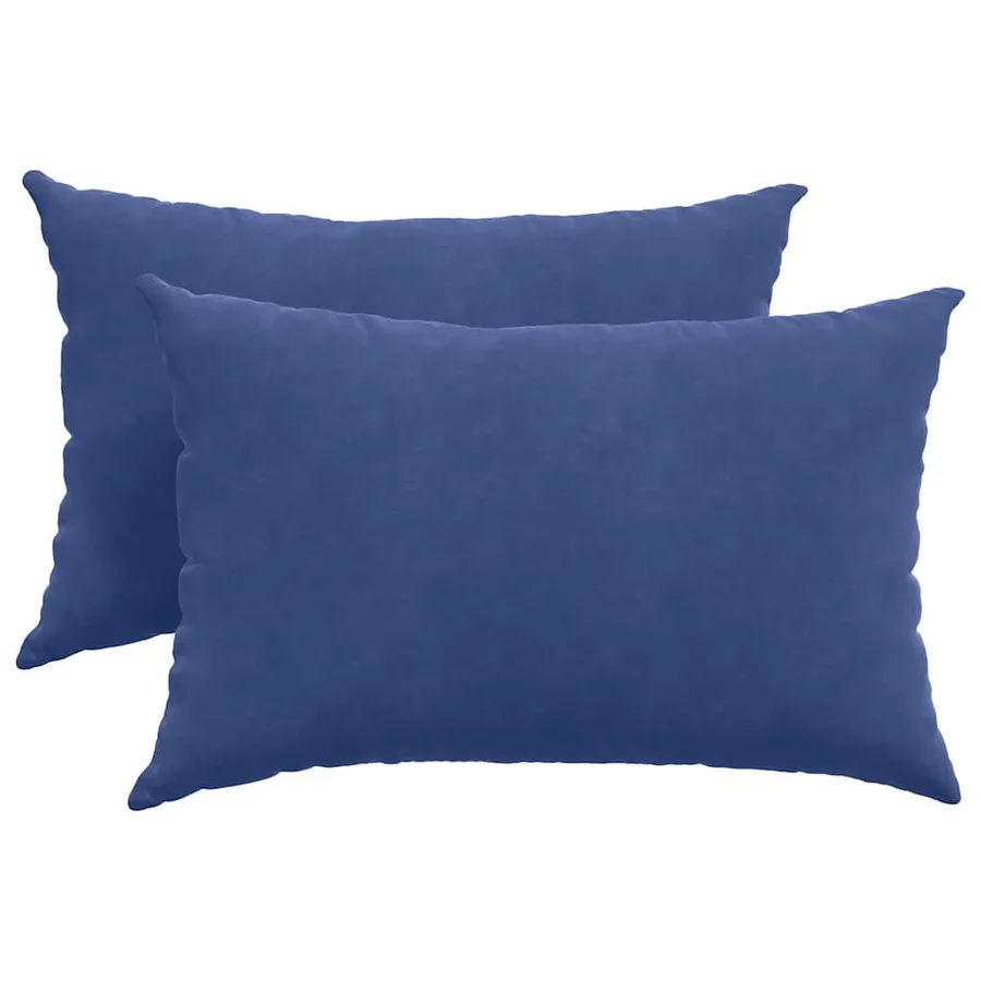 Coussins de canapé 2 pcs Bleu police 60 x 40 cm - 2
