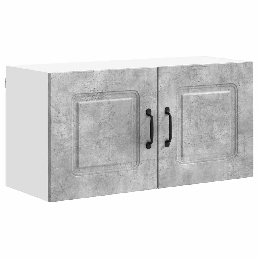 Panneau de lave-vaisselle Kalmar Gris béton 80 x 31 x 40 cm - 2