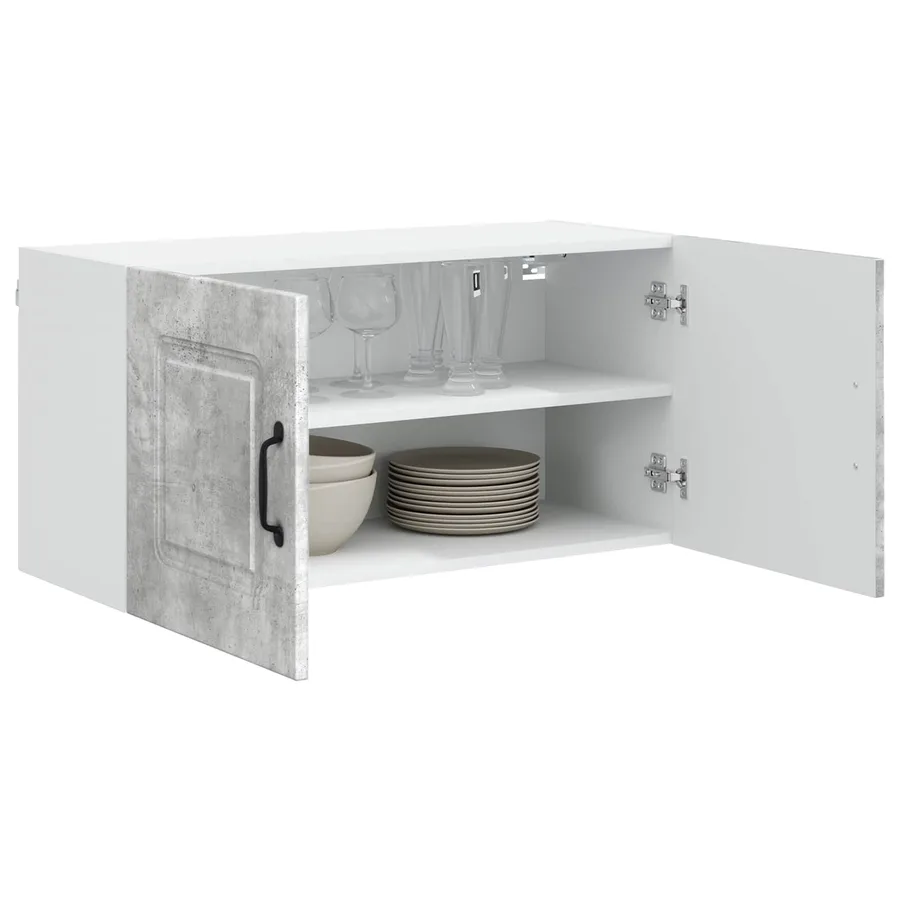 Panneau de lave-vaisselle Kalmar Gris béton 80 x 31 x 40 cm - 3