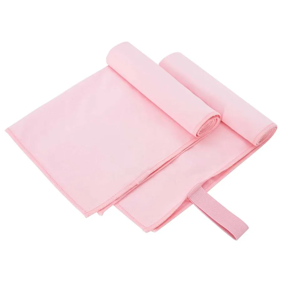 Serviettes de sport 2 pcs Rose 50 x 30 cm