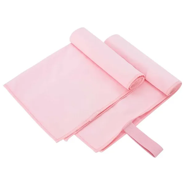 Serviettes de sport 2 pcs Rose 50 x 30 cm