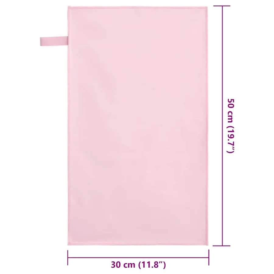 Serviettes de sport 2 pcs Rose 50 x 30 cm - 8